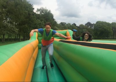 Outdoor inflatables
