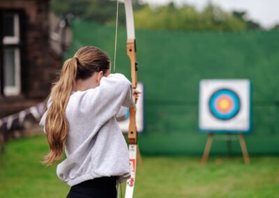 Target Archery at Action Packed Events